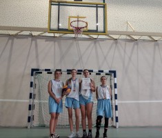 Przejdź do - Brązowy medal koszykarek 3x3