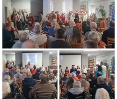 Powiększ zdjęcie Występ artystyczny