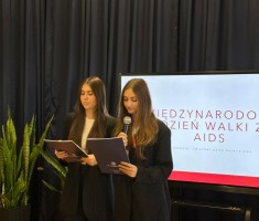 Przejdź do - „AIDS to nie wyrok” - program profilaktyczny