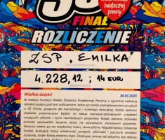 Przejdź do - Dziękujemy za Wasze wielkie serca