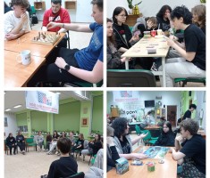 Powiększ zdjęcie Uczestnicy Nocy Gier Planszowych