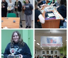 Powiększ zdjęcie Uczestnicy Nocy Gier Planszowych oraz laureaci turnieju Star Realms