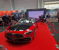 Powiększ zdjęcie Jeden z modeli samochodów prezentowany na Targach