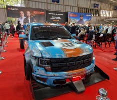 Powiększ zdjęcie Jeden z modeli samochodów prezentowany na Targach