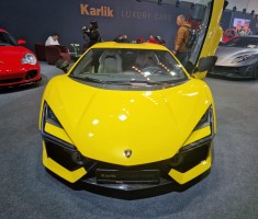 Powiększ zdjęcie Jeden z modeli samochodów prezentowany na Targach