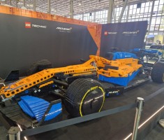 Powiększ zdjęcie Jeden z modeli samochodów prezentowany na Targach