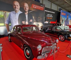 Powiększ zdjęcie Jeden z modeli samochodów prezentowany na Targach