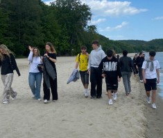 Powiększ zdjęcie na trasie Gdynia Orłowo - Sopot