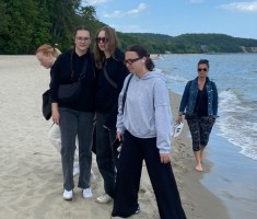 Powiększ zdjęcie na trasie Gdynia Orłowo - Sopot