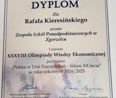 Powiększ zdjęcie Dyplom