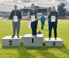 Powiększ zdjęcie Podium%20pchnięcia%20kulą%20dziewcząt%20-%20I%20miejsce%20Kornelia%20Kondycka