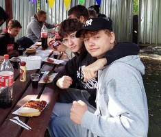 Powiększ zdjęcie Klasa 3 el podczas wycieczki