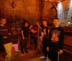 Powiększ zdjęcie Klasy 4E i 3aw: integracja we Wrocławiu