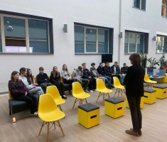 Powiększ zdjęcie Warsztaty w Instytucie Logistyki i Magazynowania