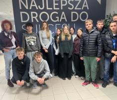 Powiększ zdjęcie Wyższa Szkoła Logistyki w Poznaniu