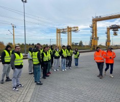 Powiększ zdjęcie Centrum Intermodalne CLIP