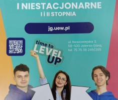 Powiększ zdjęcie Maturzyści na spotkaniu z przedstawicielką UE