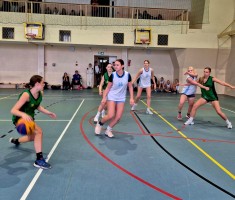 Powiększ zdjęcie Dziewczęta z drużyny 