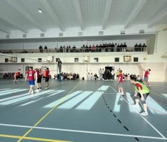 Powiększ zdjęcie Trwa rywalizacji w turnieju chłopców