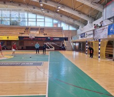 Powiększ zdjęcie Wykonywany rzut karny