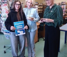 Powiększ zdjęcie Zdobywczyni II miejsca