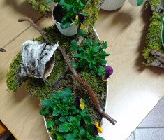 Powiększ zdjęcie Stroik wiosenny