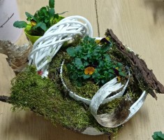 Powiększ zdjęcie Stroik wiosenny