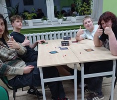 Powiększ zdjęcie Wspólne granie i integracja kl.1 i kl.4