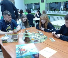 Powiększ zdjęcie Wspólne granie z udziałem p.K.Strzelińskiego