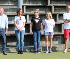 Powiększ zdjęcie Starosta Zgorzelecki z Zespołem Dyrekcyjnym