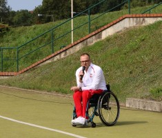 Powiększ zdjęcie Piotr Kosewicz - złoty medalista