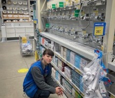 Powiększ zdjęcie Uczniowie klasy I patronackiej