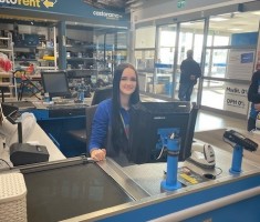 Powiększ zdjęcie Uczniowie klasy I patronackiej 