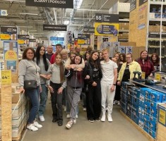 Powiększ zdjęcie Castorama - integracyjna środa