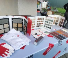 Powiększ zdjęcie Prezentacja materiałów firmy Farby KABE