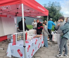 Powiększ zdjęcie Uczniowie klasy 2 k/b podczas szkolenia