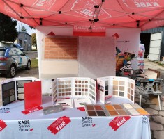 Powiększ zdjęcie Prezentacja materiałów firmy Farby KABE