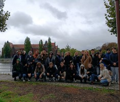 Powiększ zdjęcie Klasy 4E i 3aw: integracja we Wrocławiu