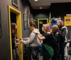 Powiększ zdjęcie Klasy 4E i 3aw: integracja we Wrocławiu