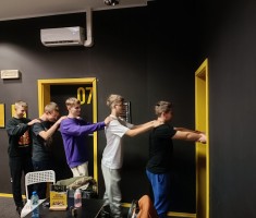 Powiększ zdjęcie Klasy 4E i 3aw: integracja we Wrocławiu