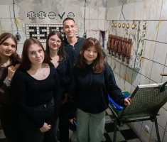 Powiększ zdjęcie Klasy 4E i 3aw: integracja we Wrocławiu