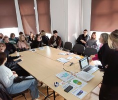 Powiększ zdjęcie Wycieczka zawodoznawcza ekonomistów