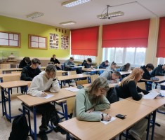 Przejdź do - Uczniowie technikum budowlanego zmierzyli się w dwóch Olimpiadach