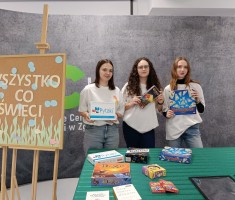 Powiększ zdjęcie Liderzy szkolonych inicjatyw - działamy zmieniamy