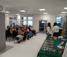 Powiększ zdjęcie Liderzy szkolonych inicjatyw - działamy zmieniamy