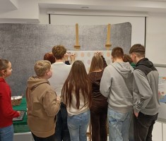 Powiększ zdjęcie Liderzy szkolonych inicjatyw - działamy zmieniamy