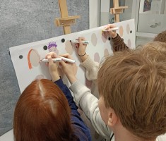 Powiększ zdjęcie Liderzy szkolonych inicjatyw - działamy zmieniamy