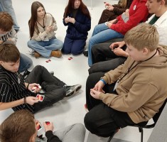 Powiększ zdjęcie Liderzy szkolonych inicjatyw - działamy zmieniamy