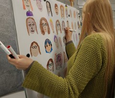 Powiększ zdjęcie Liderzy szkolonych inicjatyw - działamy zmieniamy