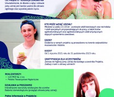 Przejdź do - "Zęby na lux" - Program profilaktyki próchnicy skierowany do młodzieży szkolnej 